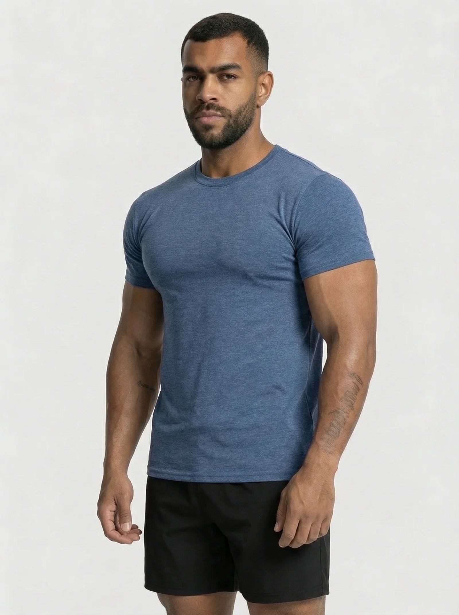 T-shirt de performance à manches courtes le plus doux Nouvelle couleur