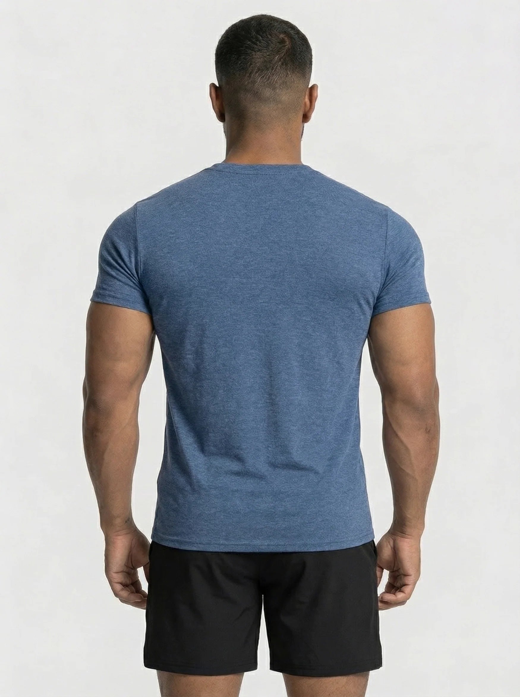 T-shirt de performance à manches courtes le plus doux Nouvelle couleur-thumbmail-2