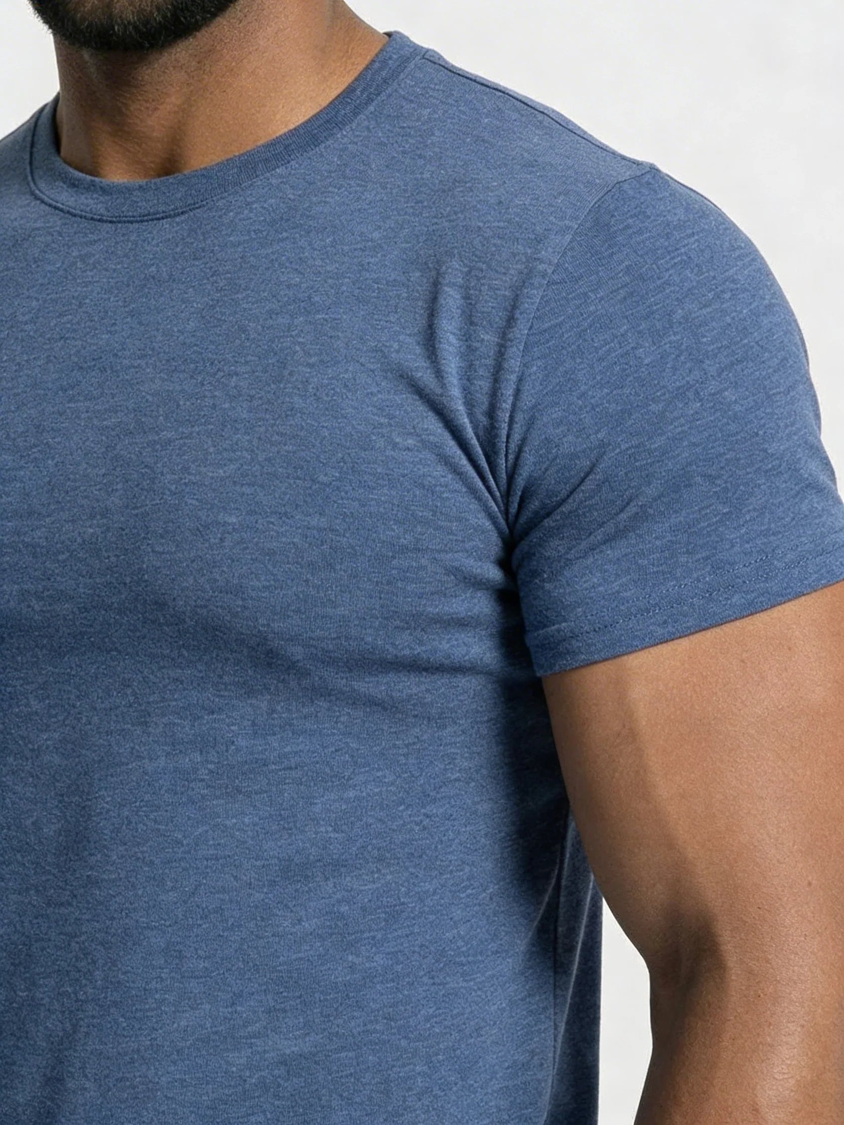 T-shirt de performance à manches courtes le plus doux Nouvelle couleur-thumbmail-3