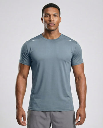 Camiseta deportiva de secado rápido y alta elasticidad 