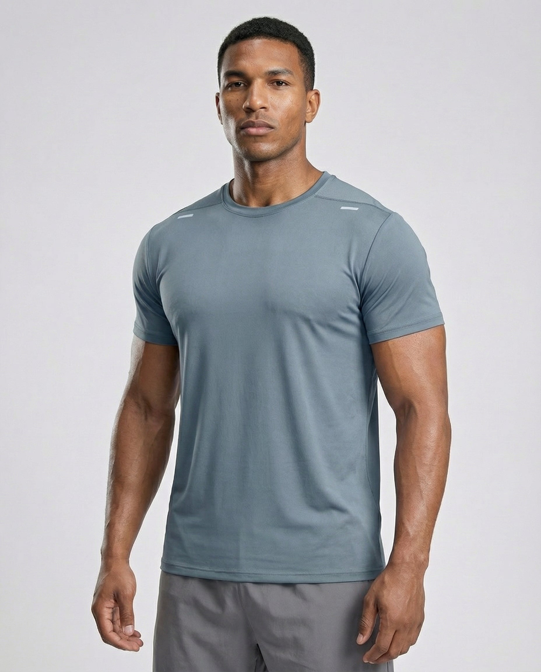 Hochelastisches, schnell trocknendes Sport-T-Shirt 
