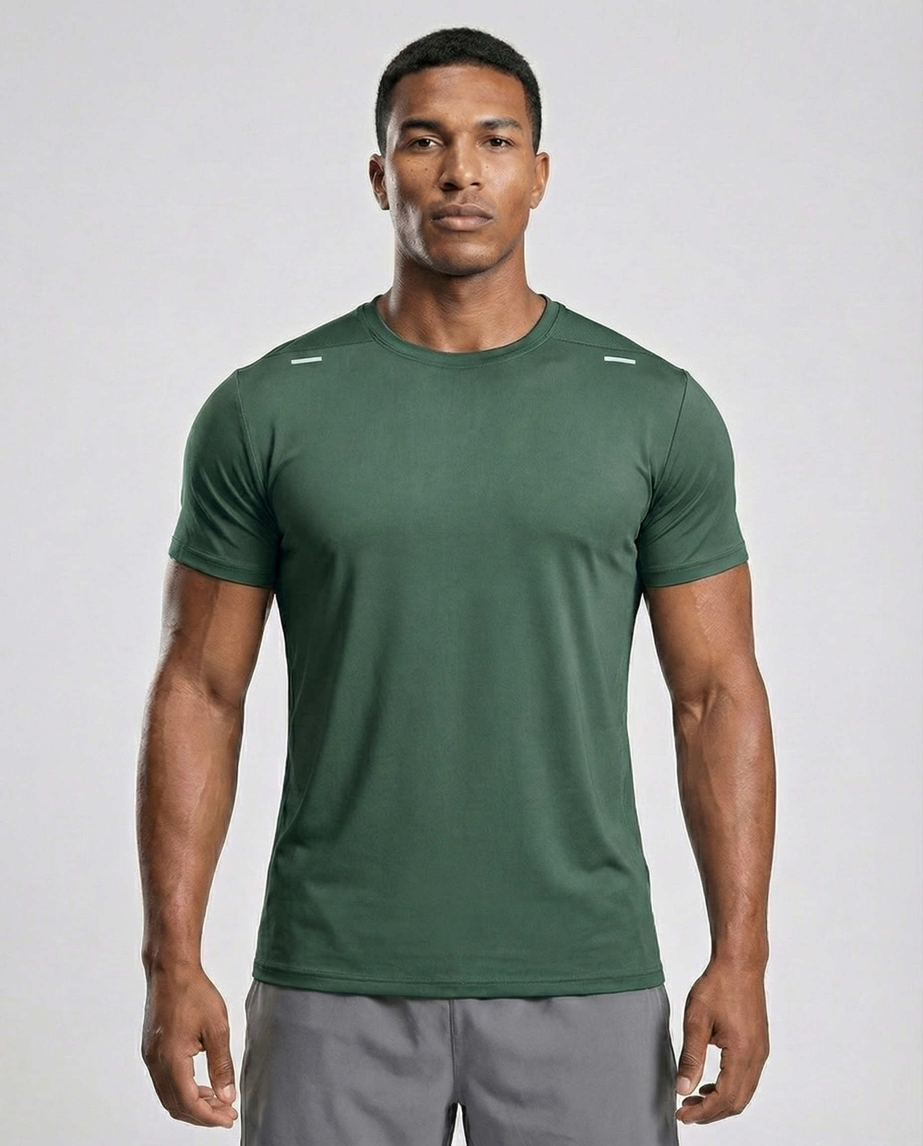 High Stretch Quick Dry Athletic Tee-thumbmail-3