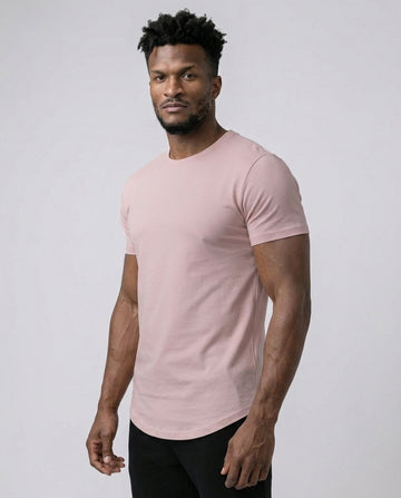 Camiseta ajustada con manga japonesa