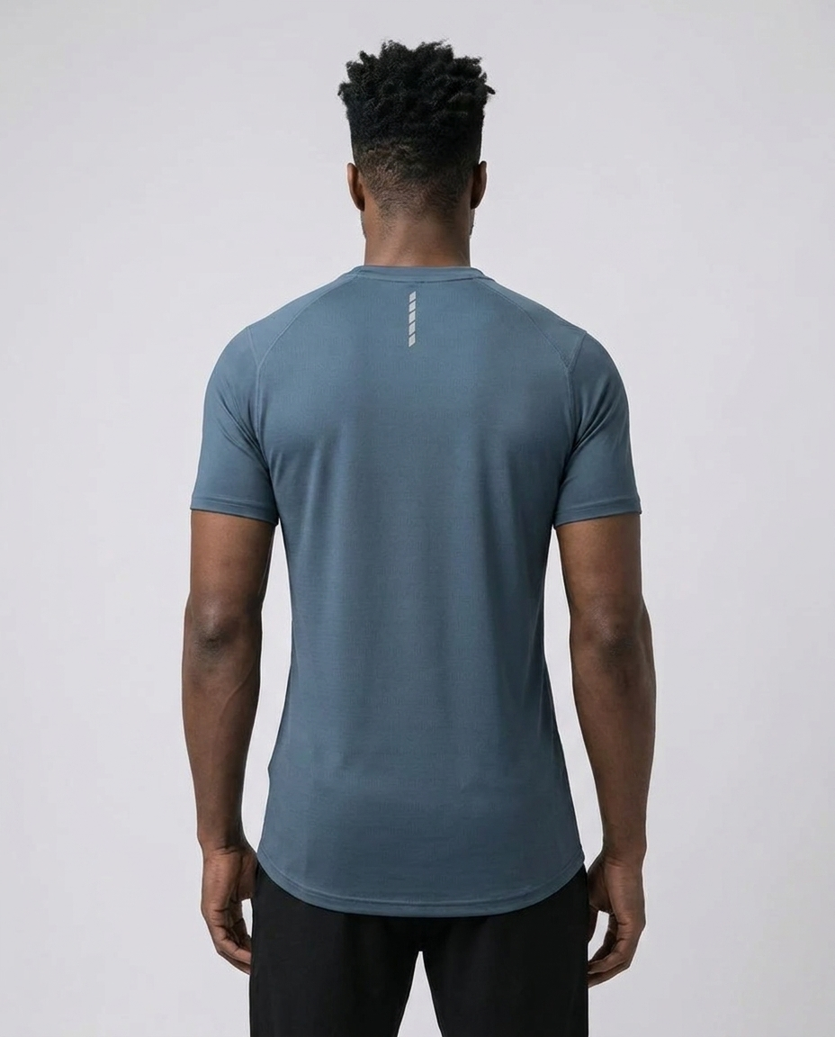 Camiseta de entrenamiento de malla de alto rendimiento para hombre-thumbmail-24