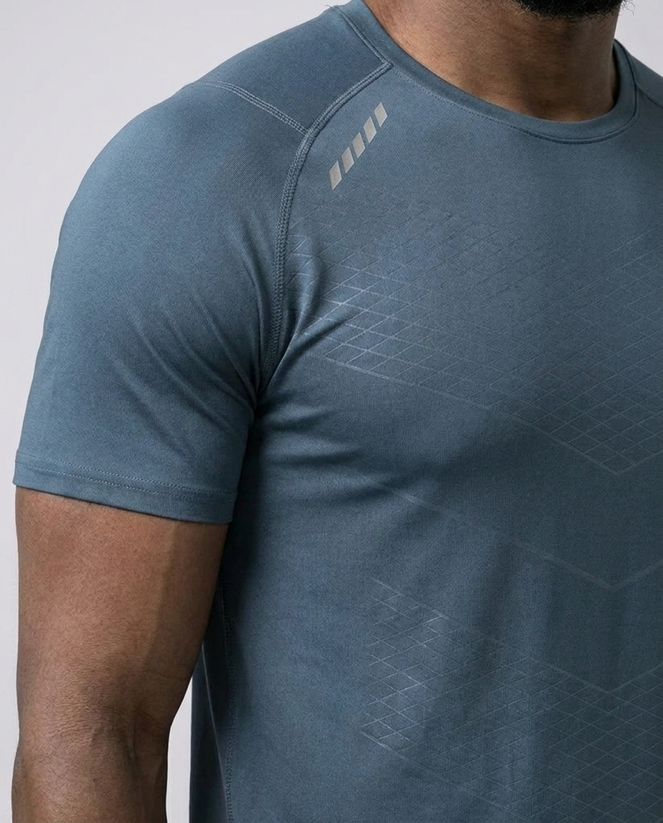Camiseta de entrenamiento de malla de alto rendimiento para hombre-thumbmail-25
