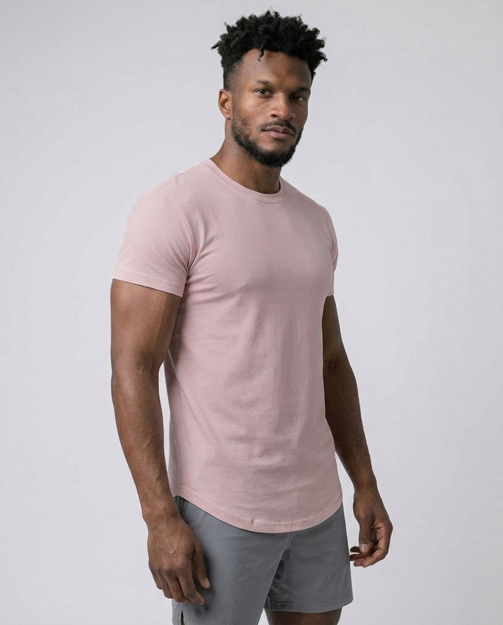 Camiseta ajustada con manga japonesa