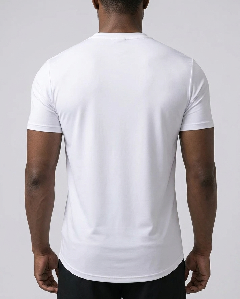 Quick Dry Short Sleeve Performance T-shirt-thumbmail-3