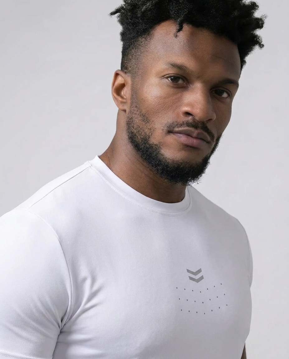Quick Dry Short Sleeve Performance T-shirt-thumbmail-4