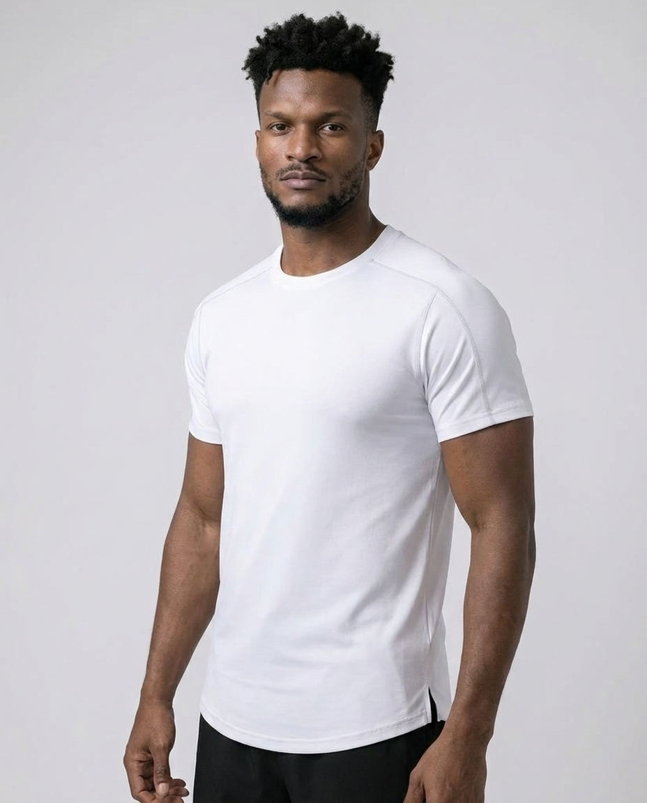 Men's Quick-Dry Athletic Running T-Shirt