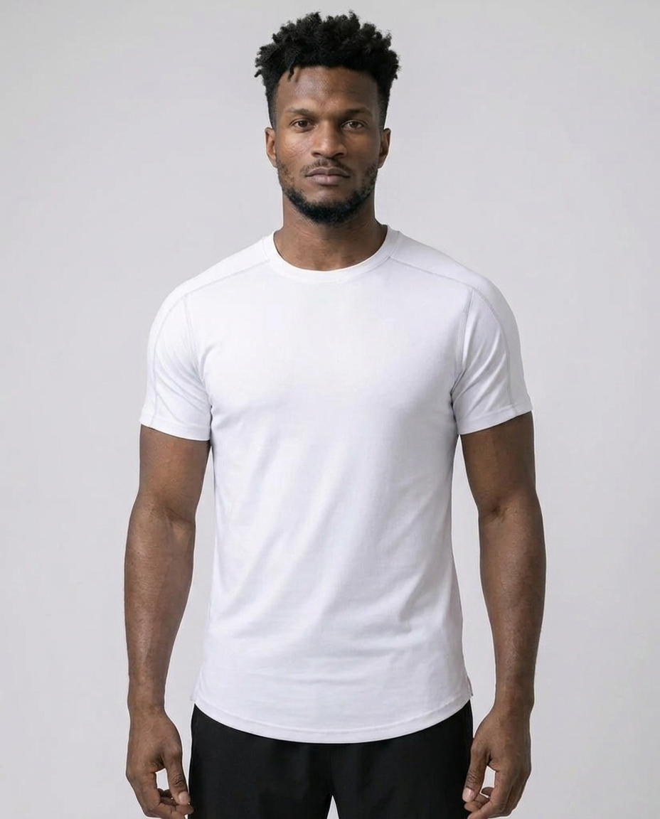 Men's Quick-Dry Athletic Running T-Shirt