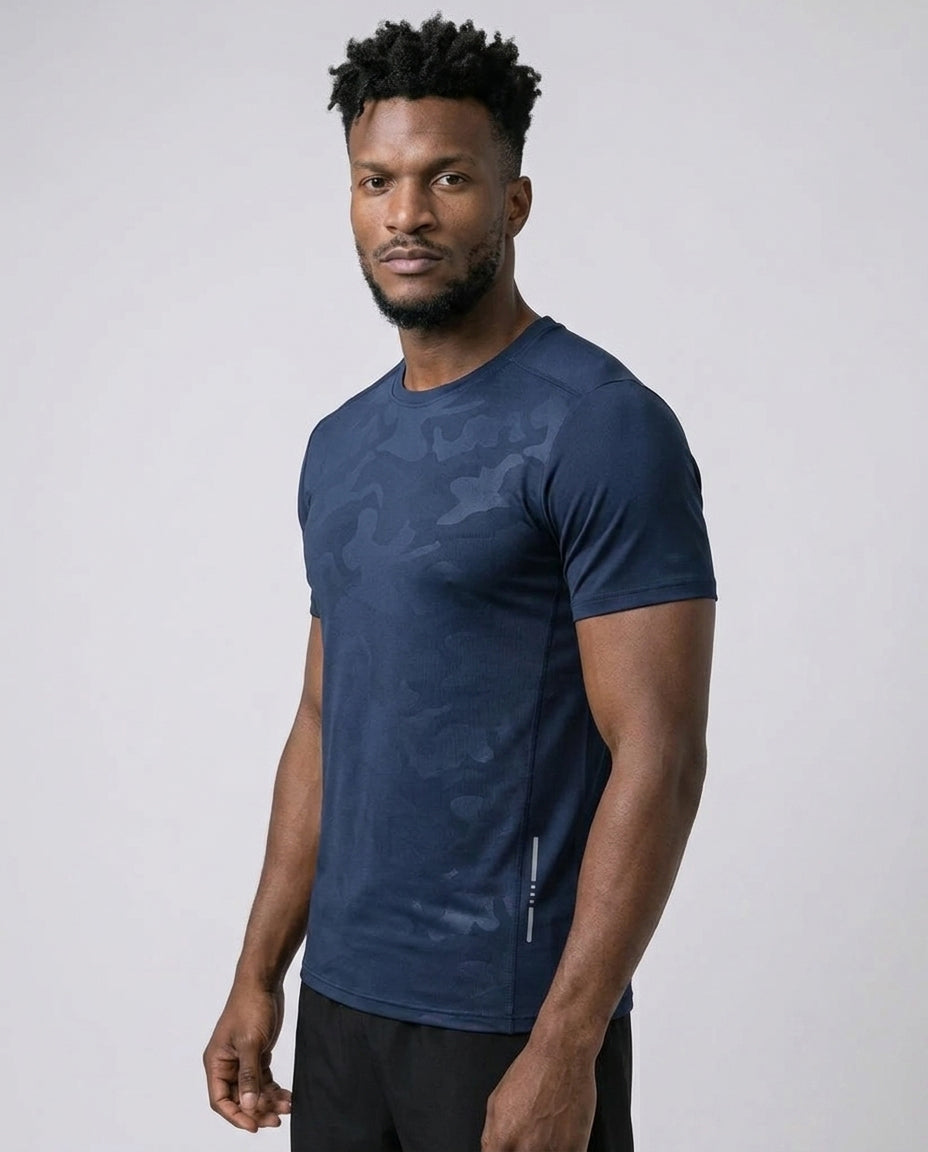Men's Camo Performance Training Tee