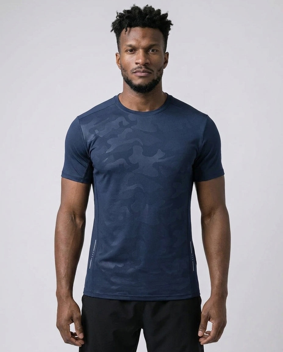 Men's Camo Performance Training Tee