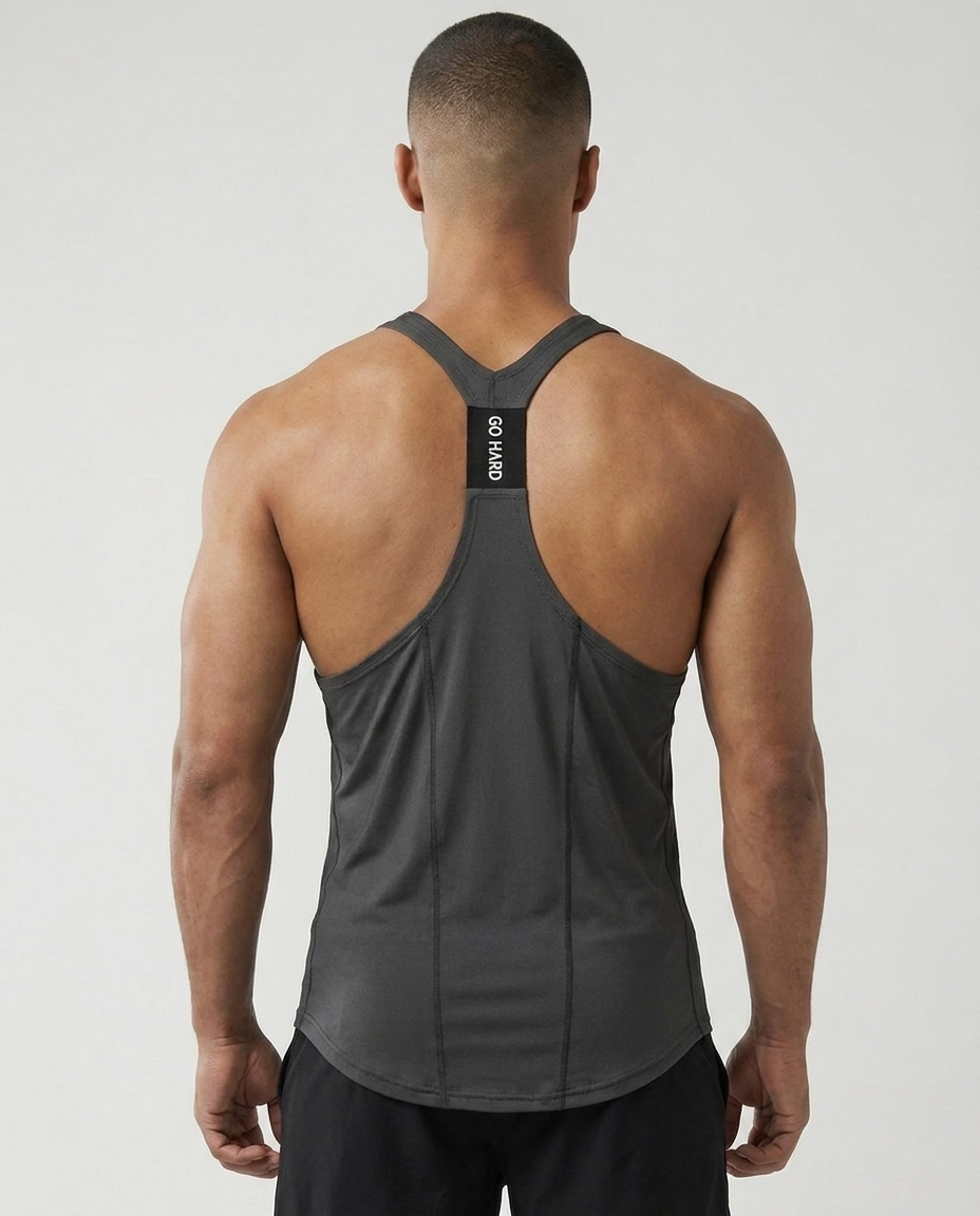Stay Cool 2.0 Go Hard Débardeur de Gym à Bretelles Séchage Rapide Nouveau