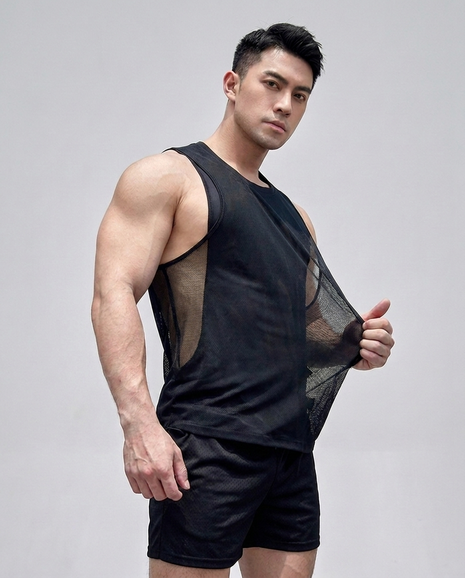 Mesh Two Layer Tank New-thumbmail-3
