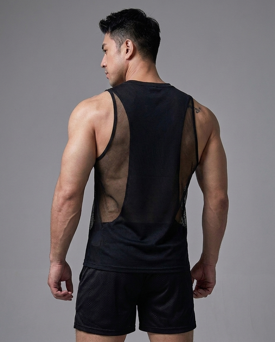 Mesh Two Layer Tank New-thumbmail-4