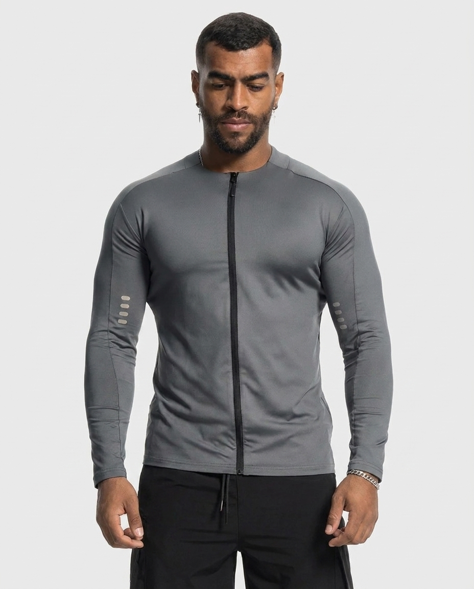 Evolution Workout Jacket Muscle Fit Gymwear-thumbmail-12