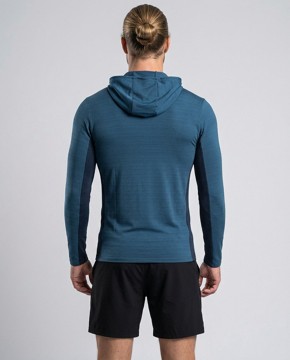 Hoodie à séchage rapide à manches longues, couche de base de performance-thumbmail-3