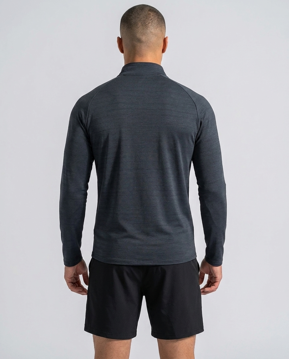 Muscle Fit Full Zip Athletic Jacket-thumbmail-6