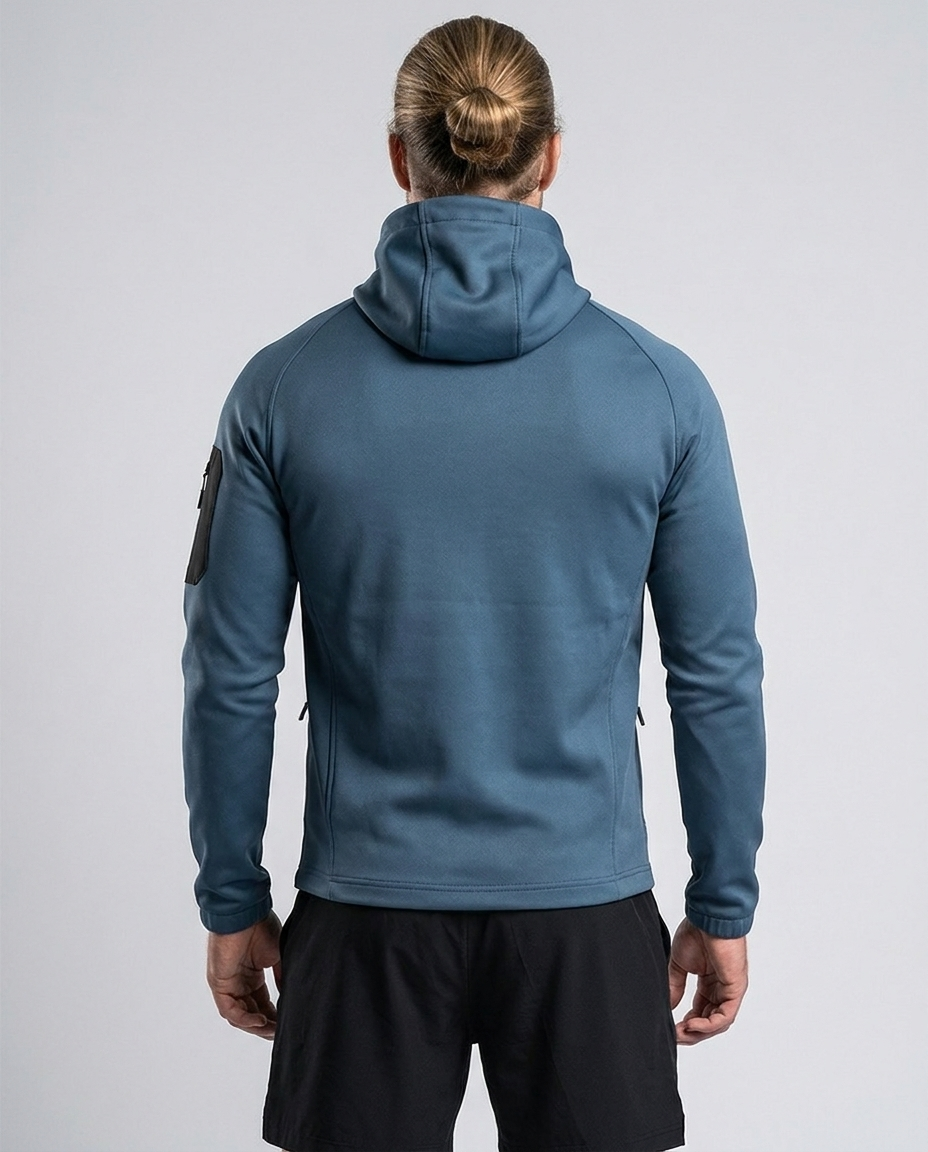 Veste à capuche performante avec poche pour bras-thumbmail-3