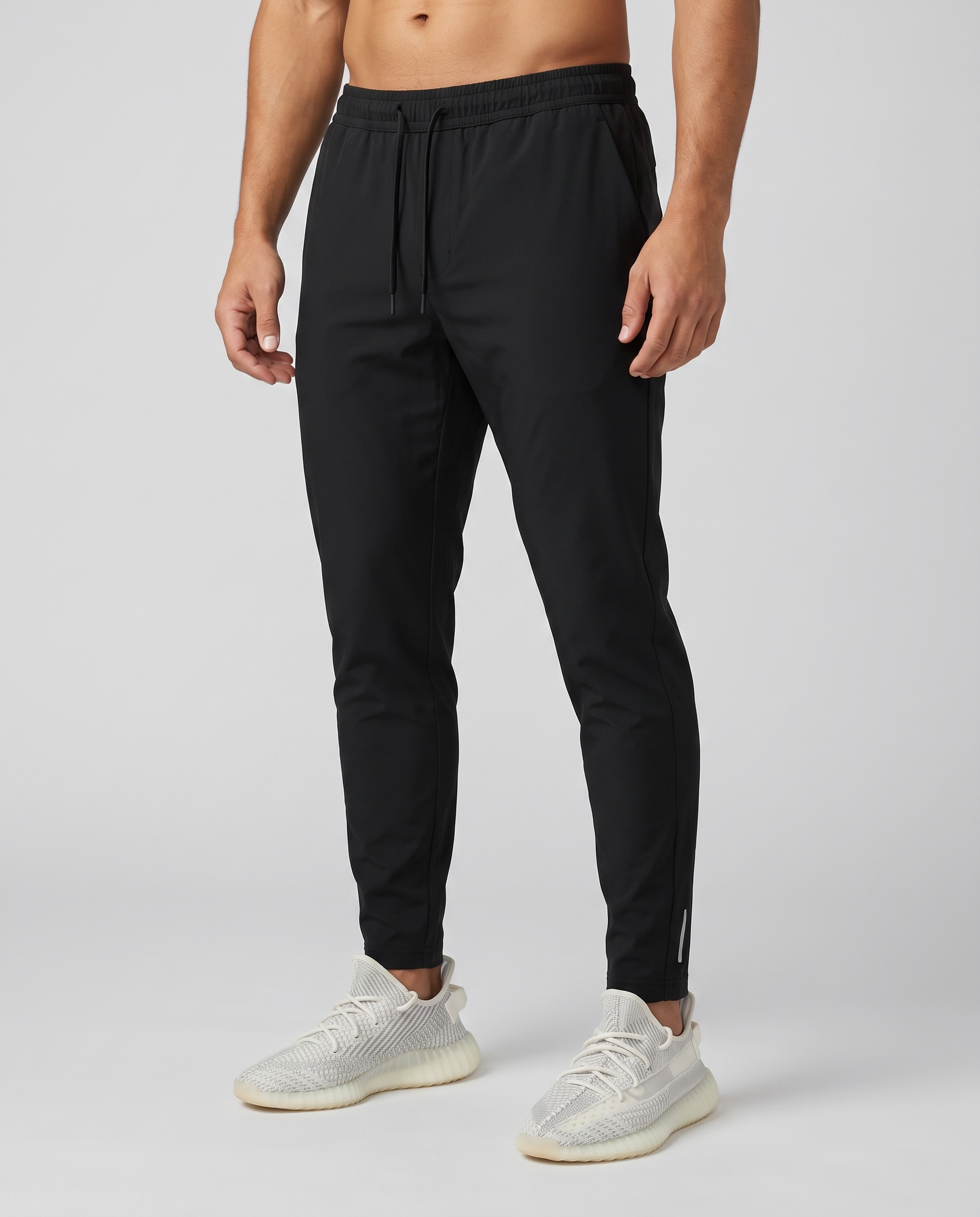 Pantalon de jogging d'entraînement ajusté extensible léger