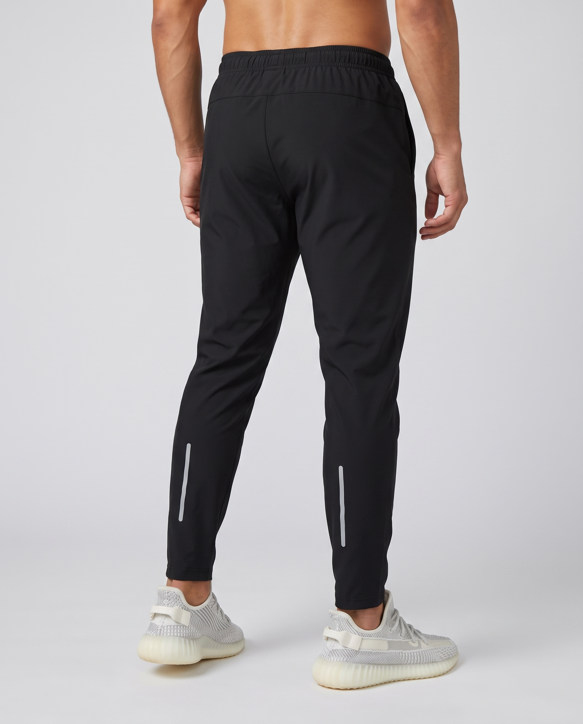 Pantaloni da allenamento jogger aderenti elasticizzati leggeri