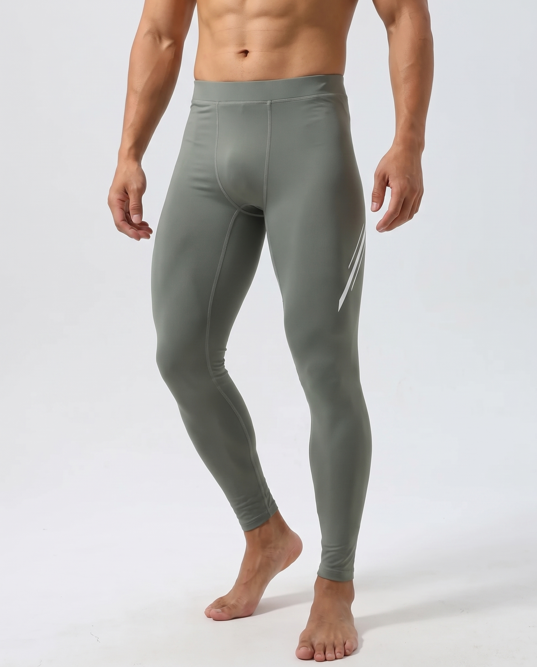 Leggings d'entraînement compression CoreFlex imprimés pour homme-thumbmail-2