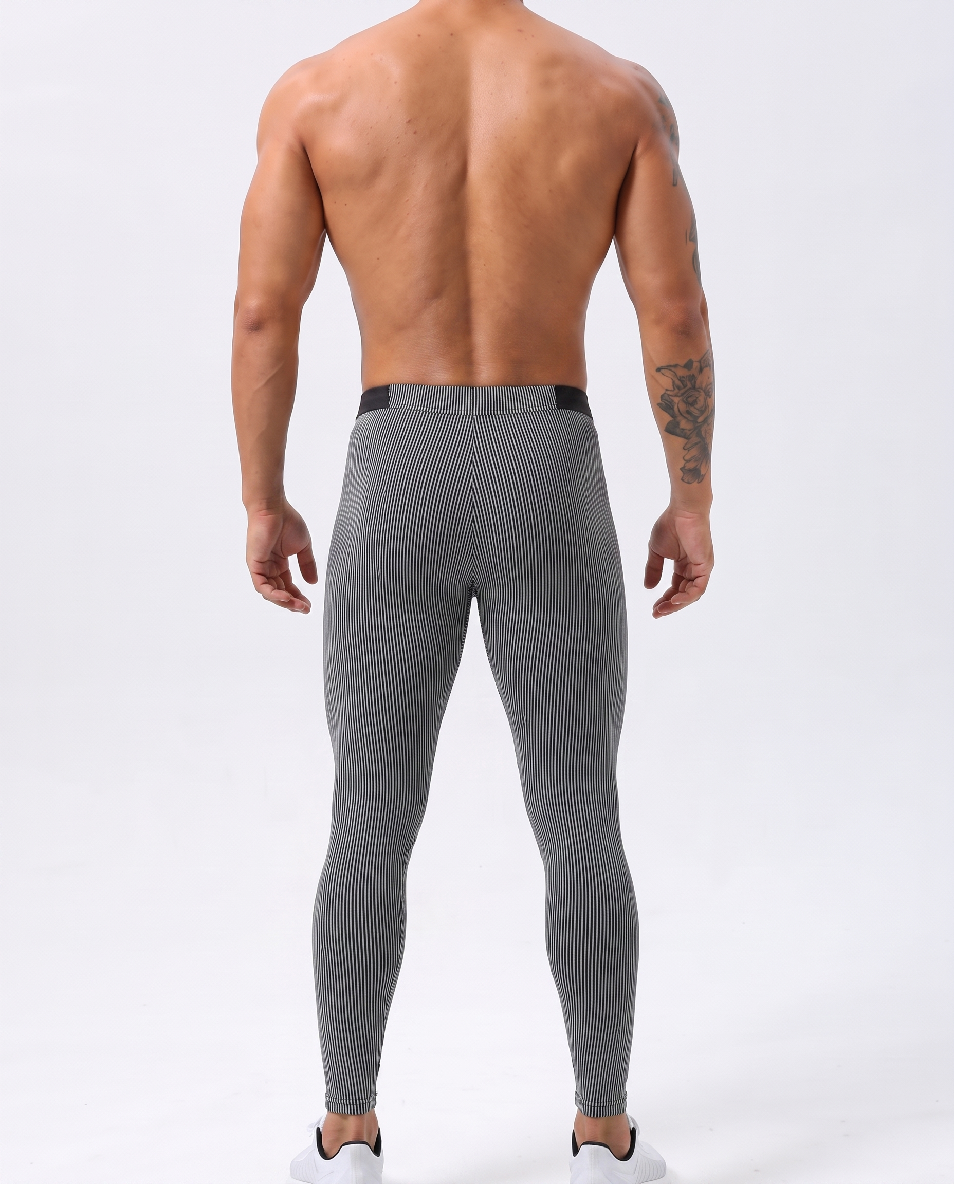 Collant de course Pro Compression avec poches zippées-thumbmail-2