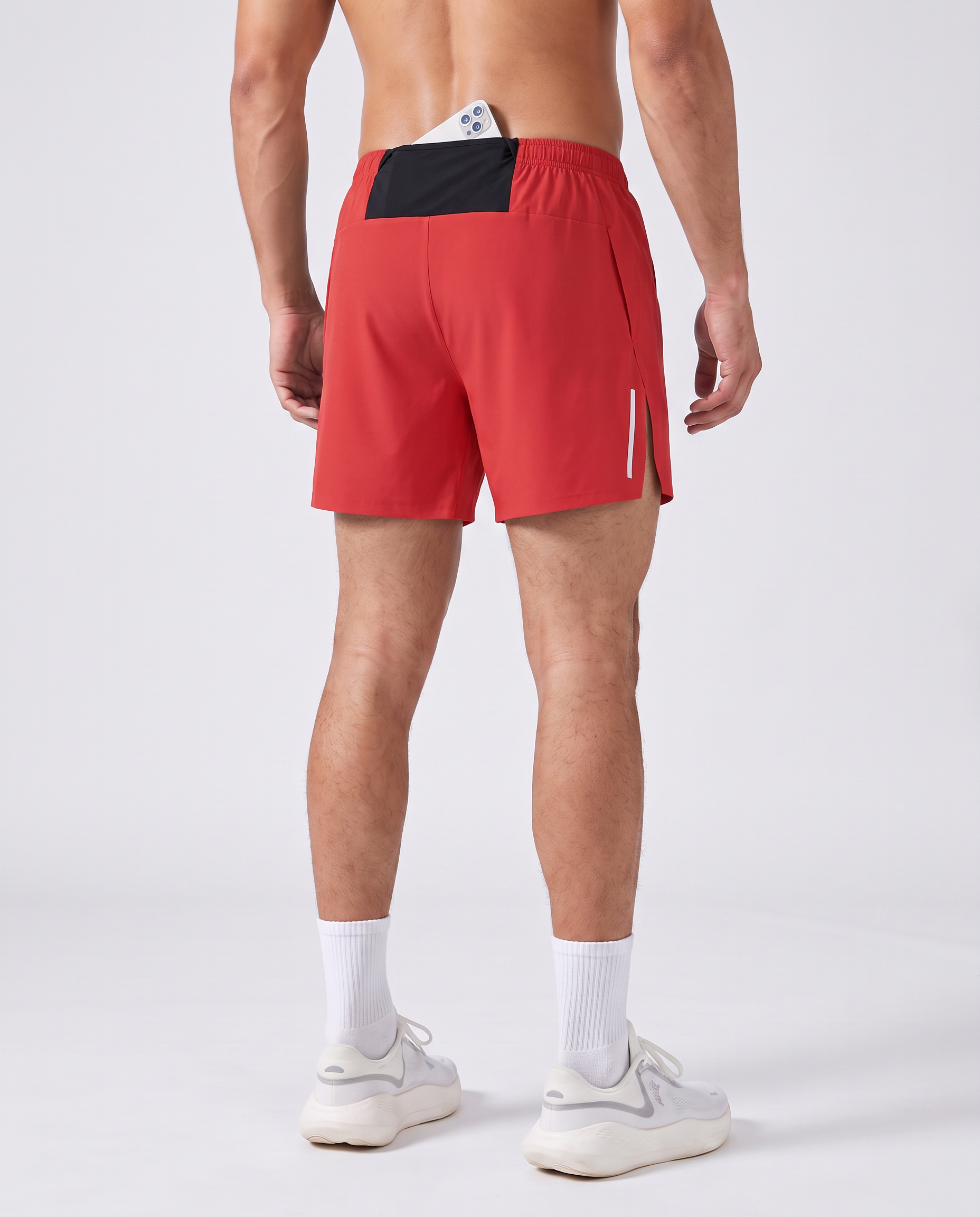 Leichte „Pro“-Trainingsshorts zum Laufen mit Innenhose