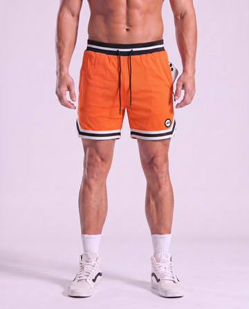 Pantaloncini in rete Gym To Street da 6"