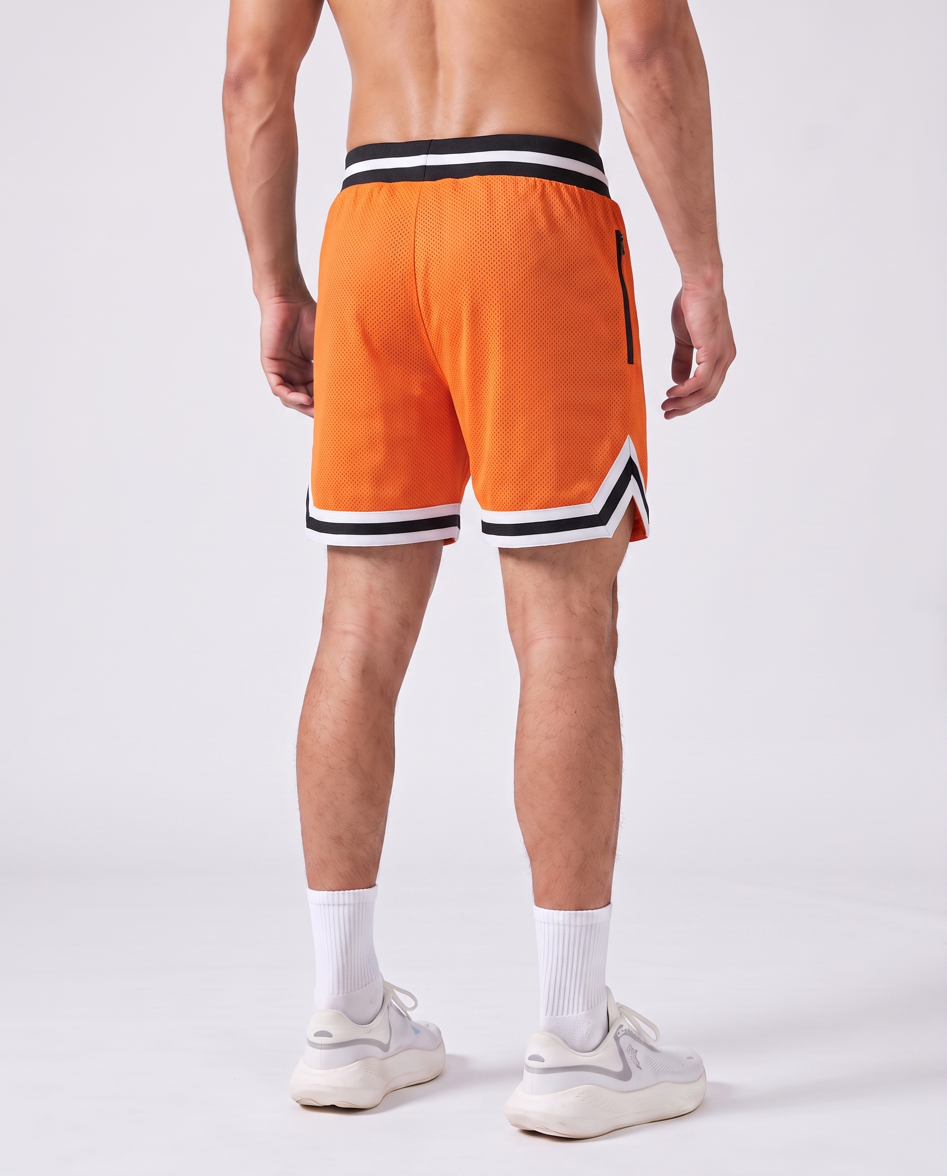 Pantaloncini in rete Gym To Street da 6"