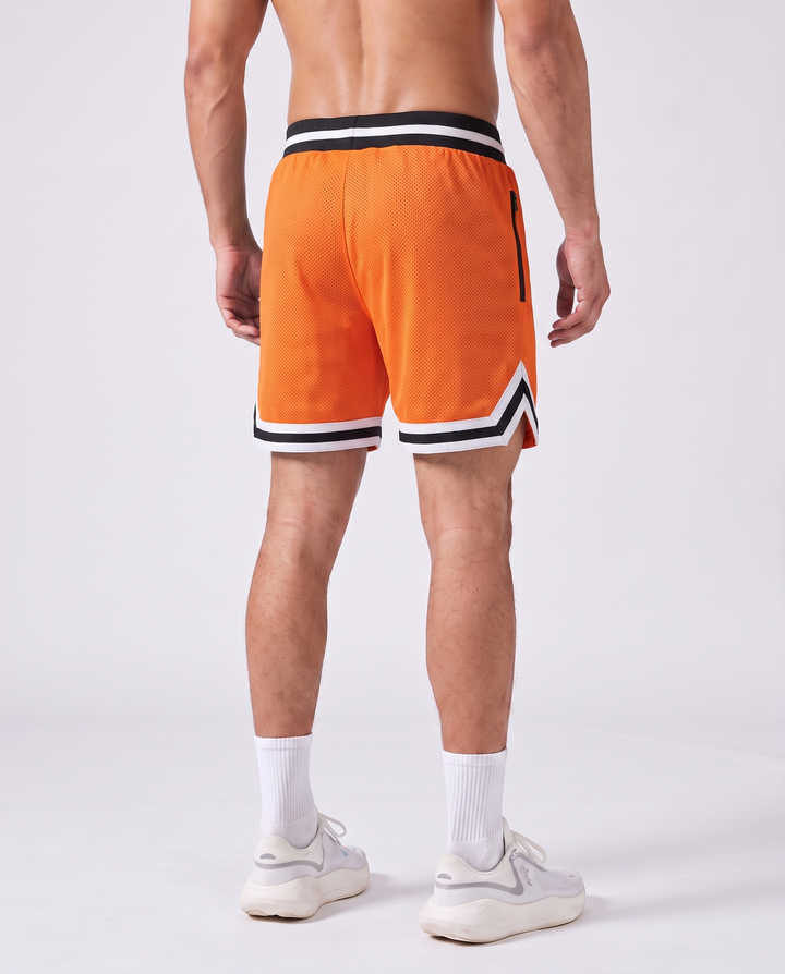 Pantaloncini in rete Gym To Street da 6"