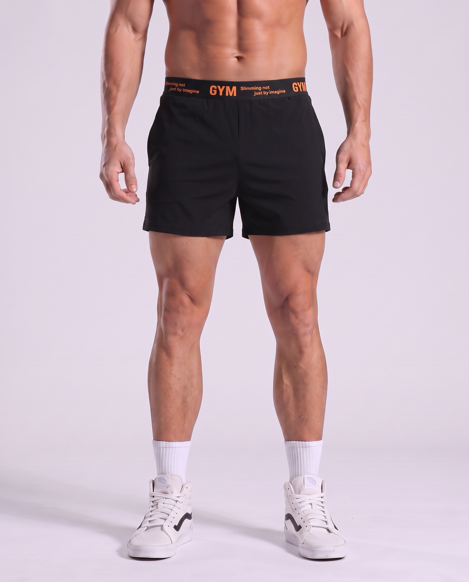 Men’s 3" Printed Waistband Training Shorts-thumbmail-7