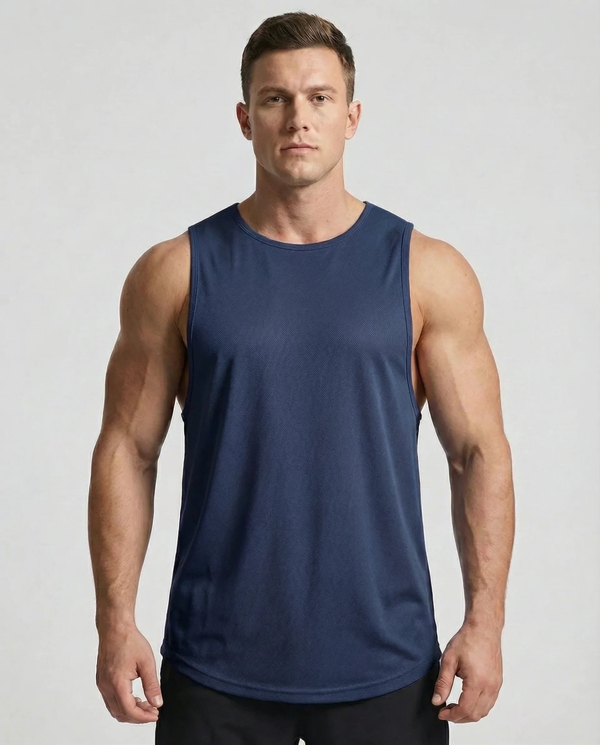 Stay Cool Basic Velocity Sports Mesh-Tanktop 