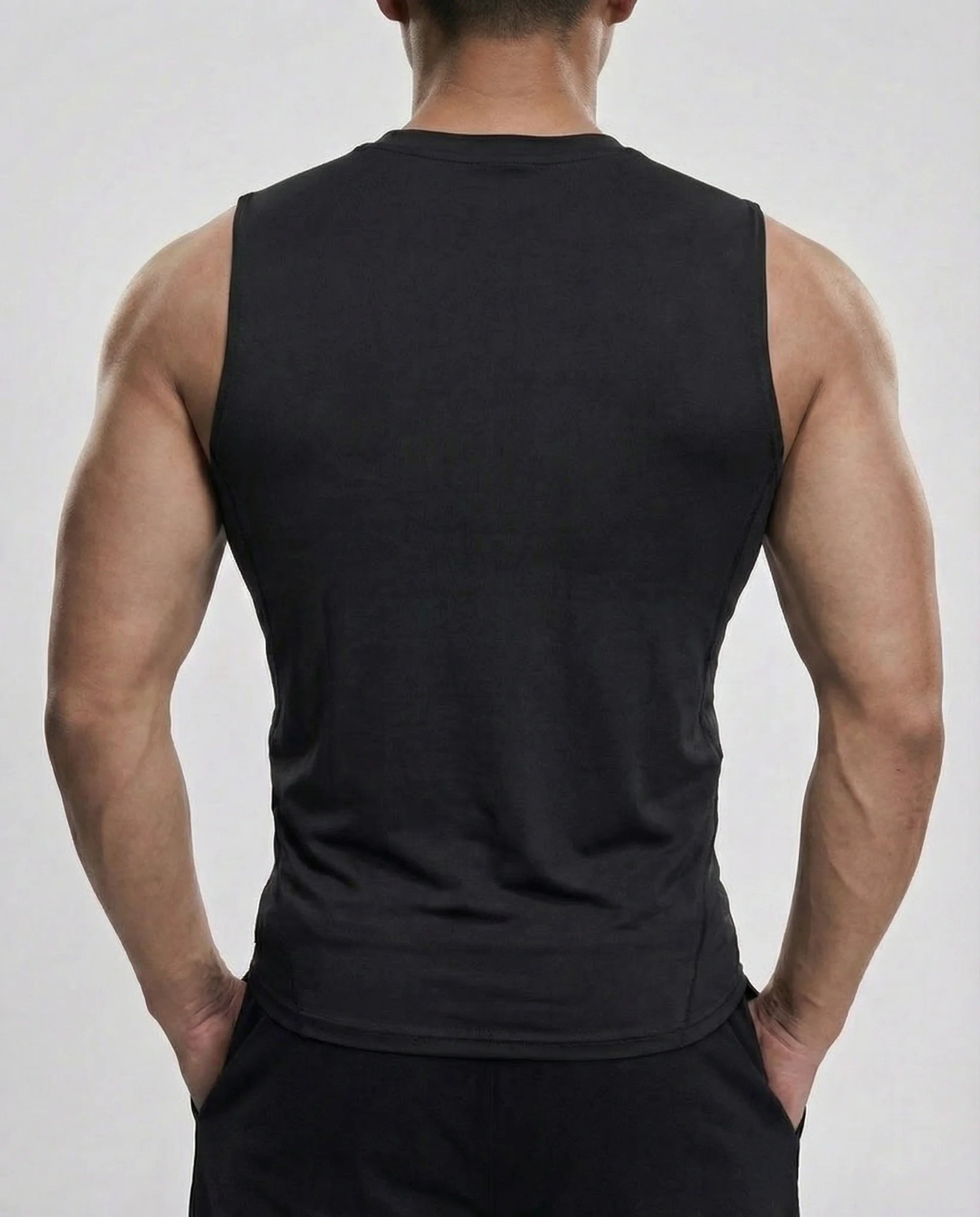 Schnelltrocknendes Tanktop für das Fitnessstudio 
