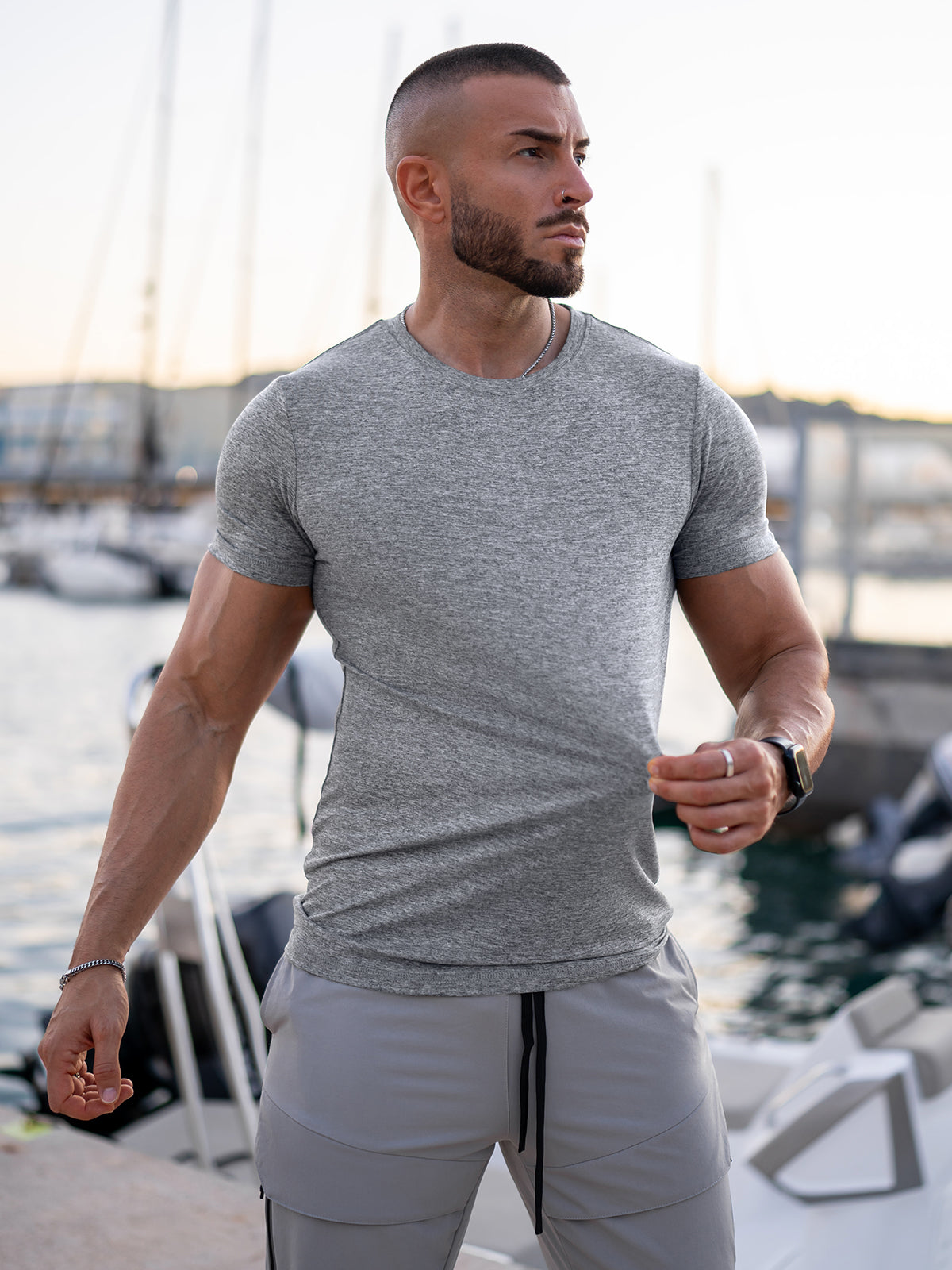 6-Pack Softest Performance Tee Short Sleeve - Ahaselected