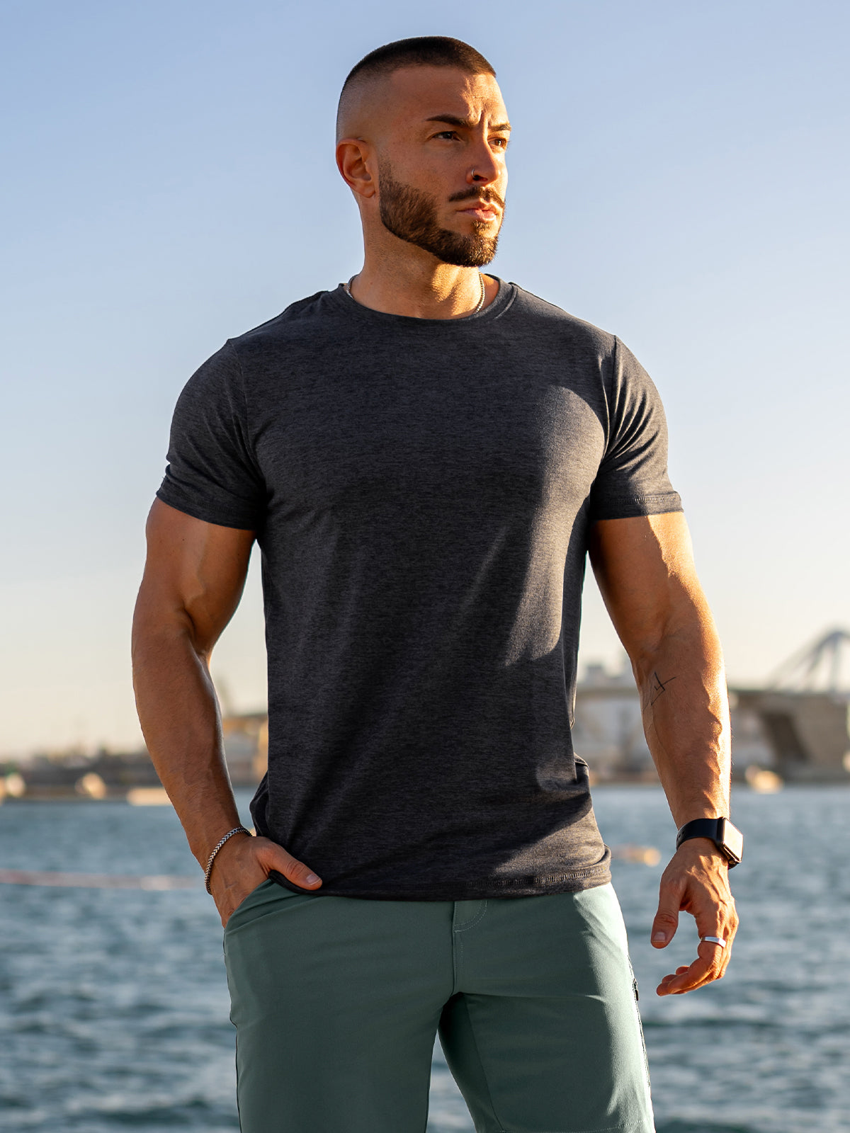 6-Pack Softest Performance Tee Short Sleeve - Ahaselected
