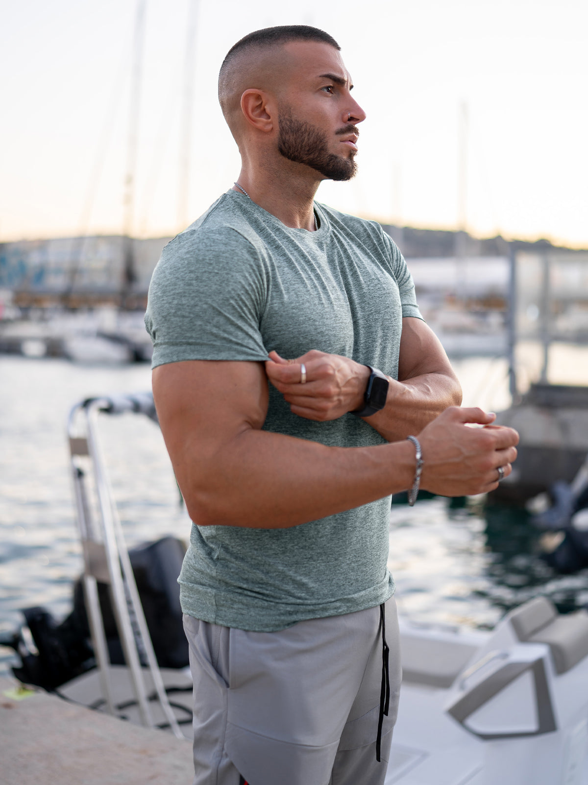 6-Pack Softest Performance Tee Short Sleeve - Ahaselected