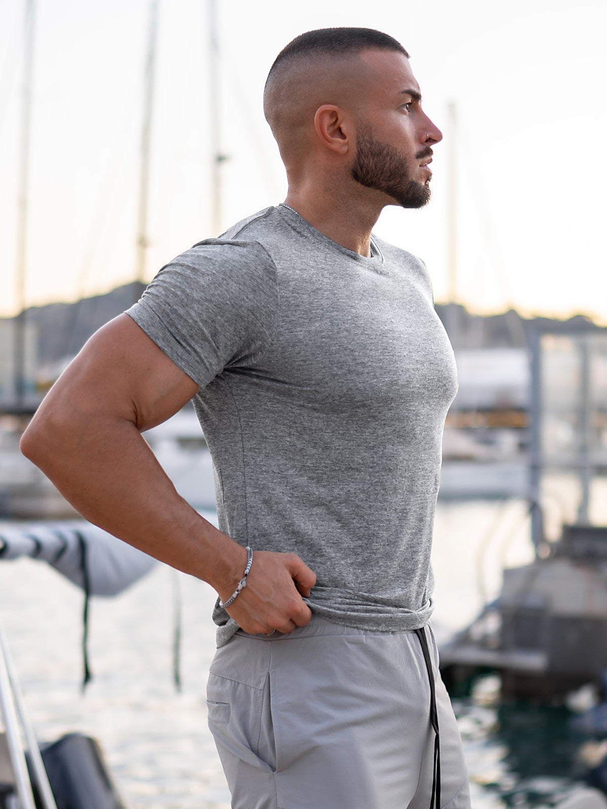 6-Pack Softest Performance Tee Short Sleeve - Ahaselected