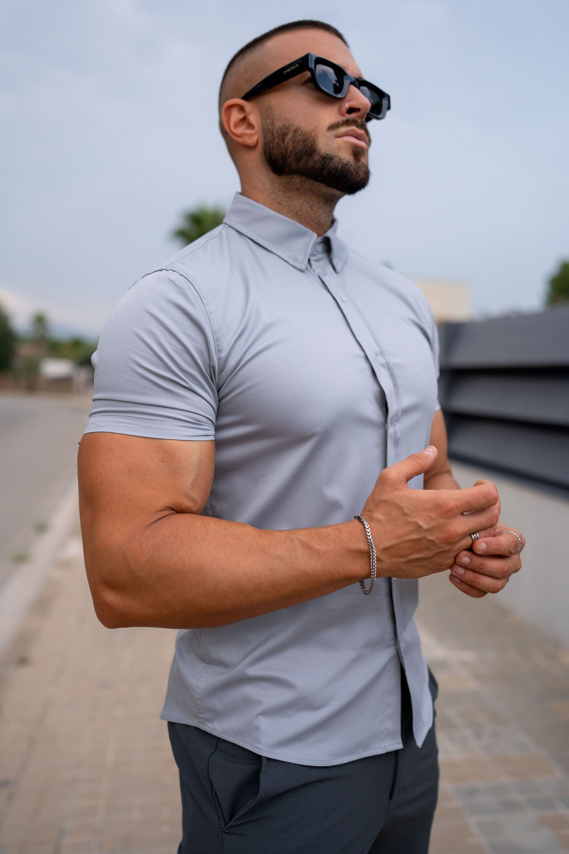 Bamboo Performance Short Sleeve Shirt - Ahaselected