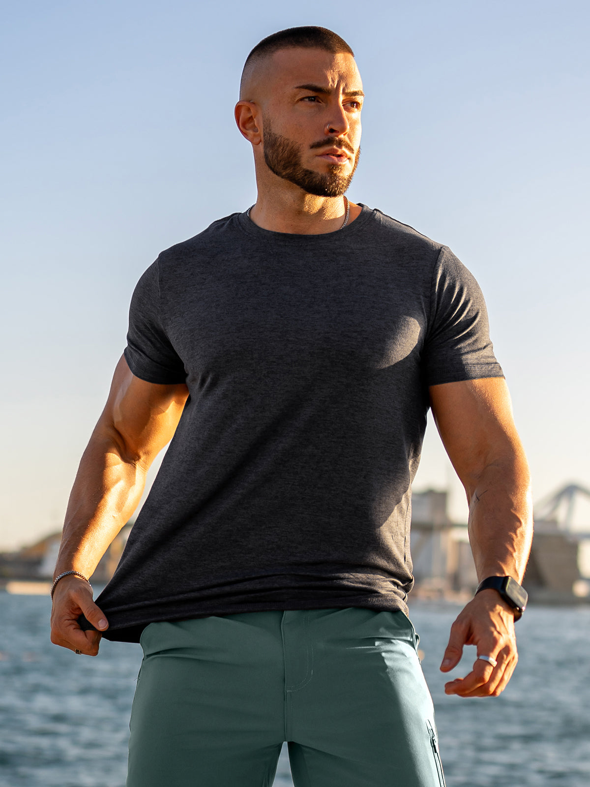 6-Pack Softest Performance Tee Short Sleeve - Ahaselected