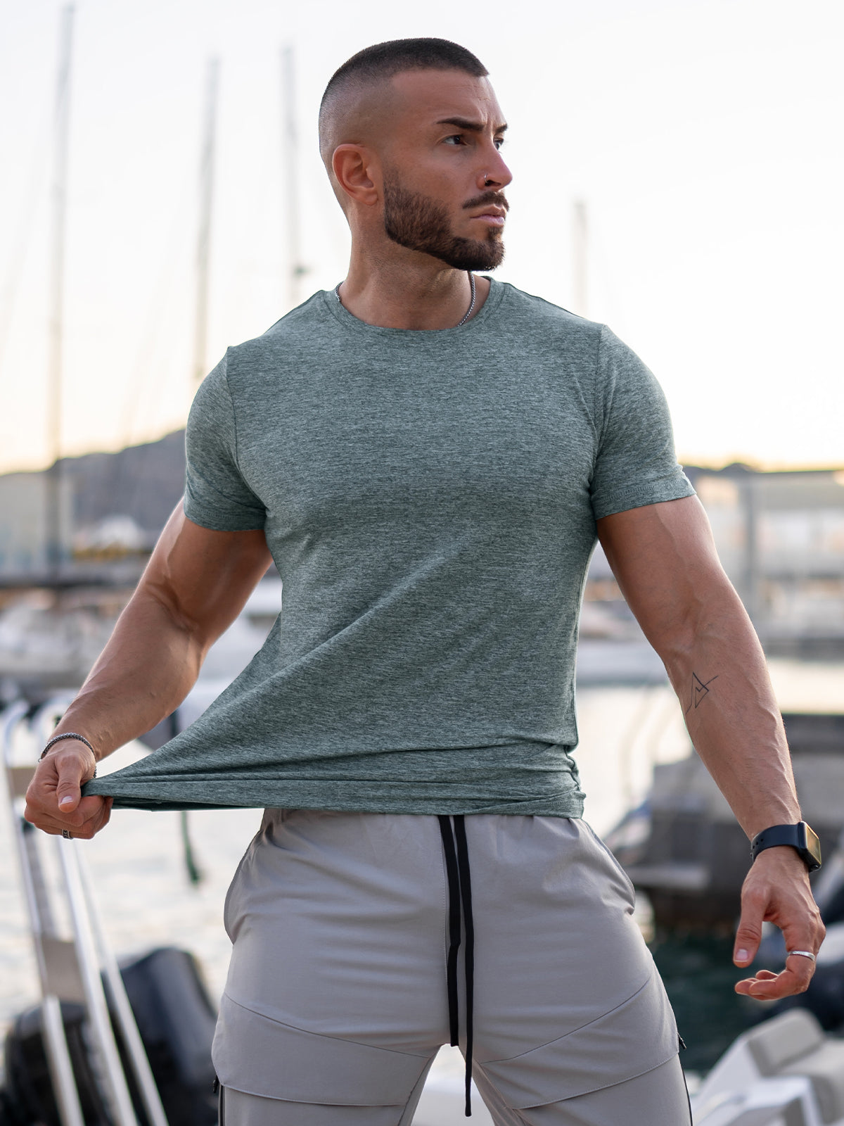 Softest Performance Stretch Tee Short Sleeve (app only) - Ahaselected