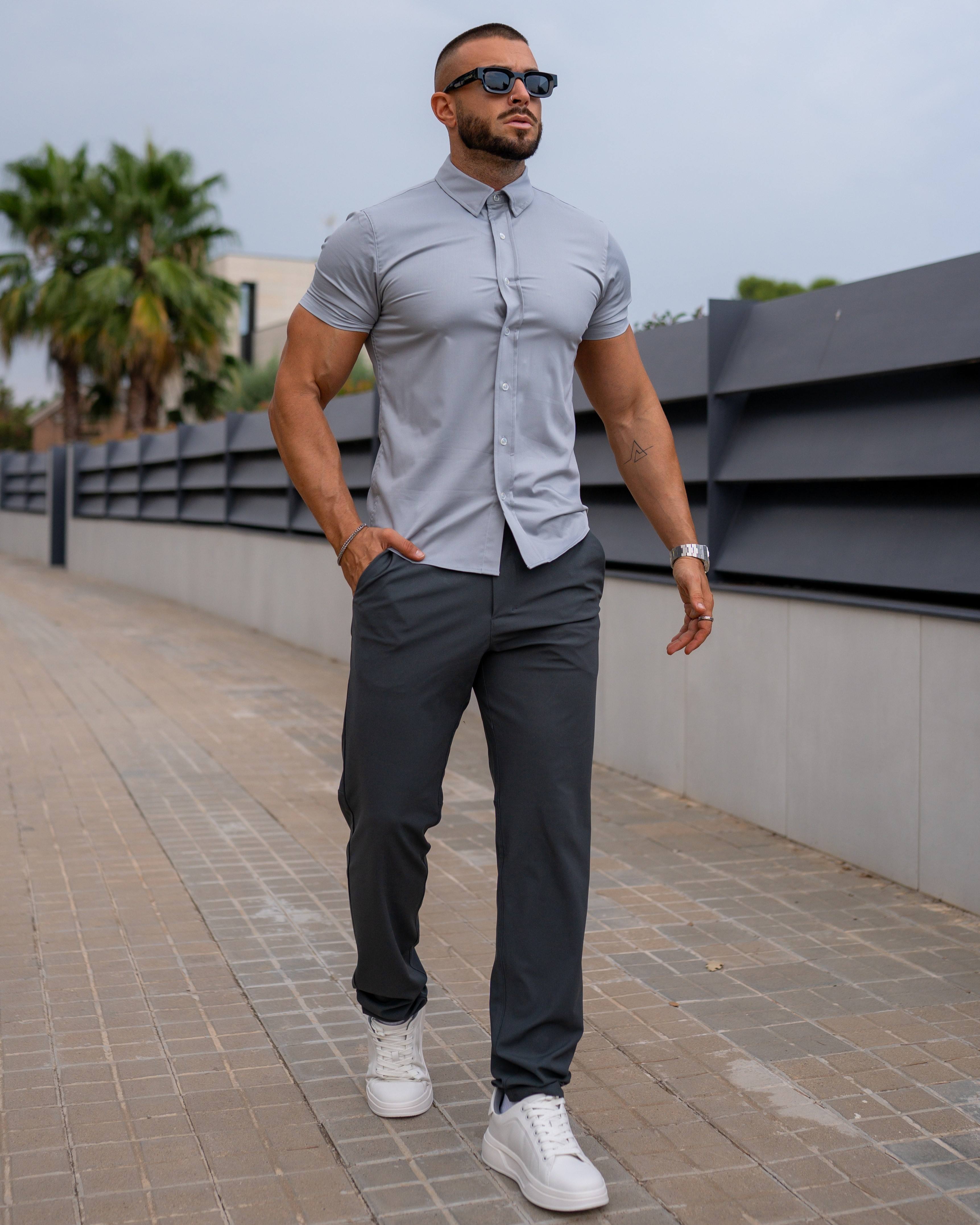 All Day Elite Performance™ Classic Slim Fit Chino Pants - Ahaselected