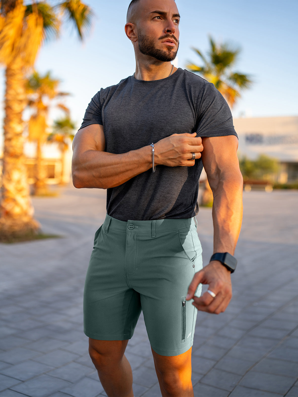 All Day Elite Performance™ Chino Shorts - Ahaselected