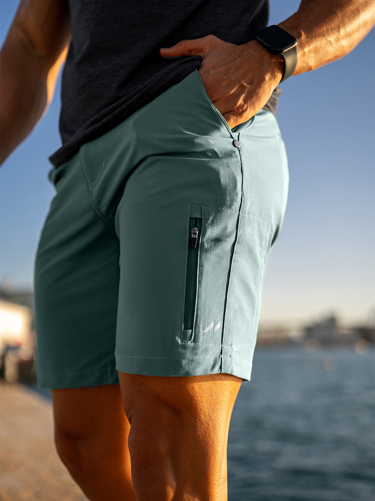 All Day Elite Performance™ Chino Shorts - Ahaselected