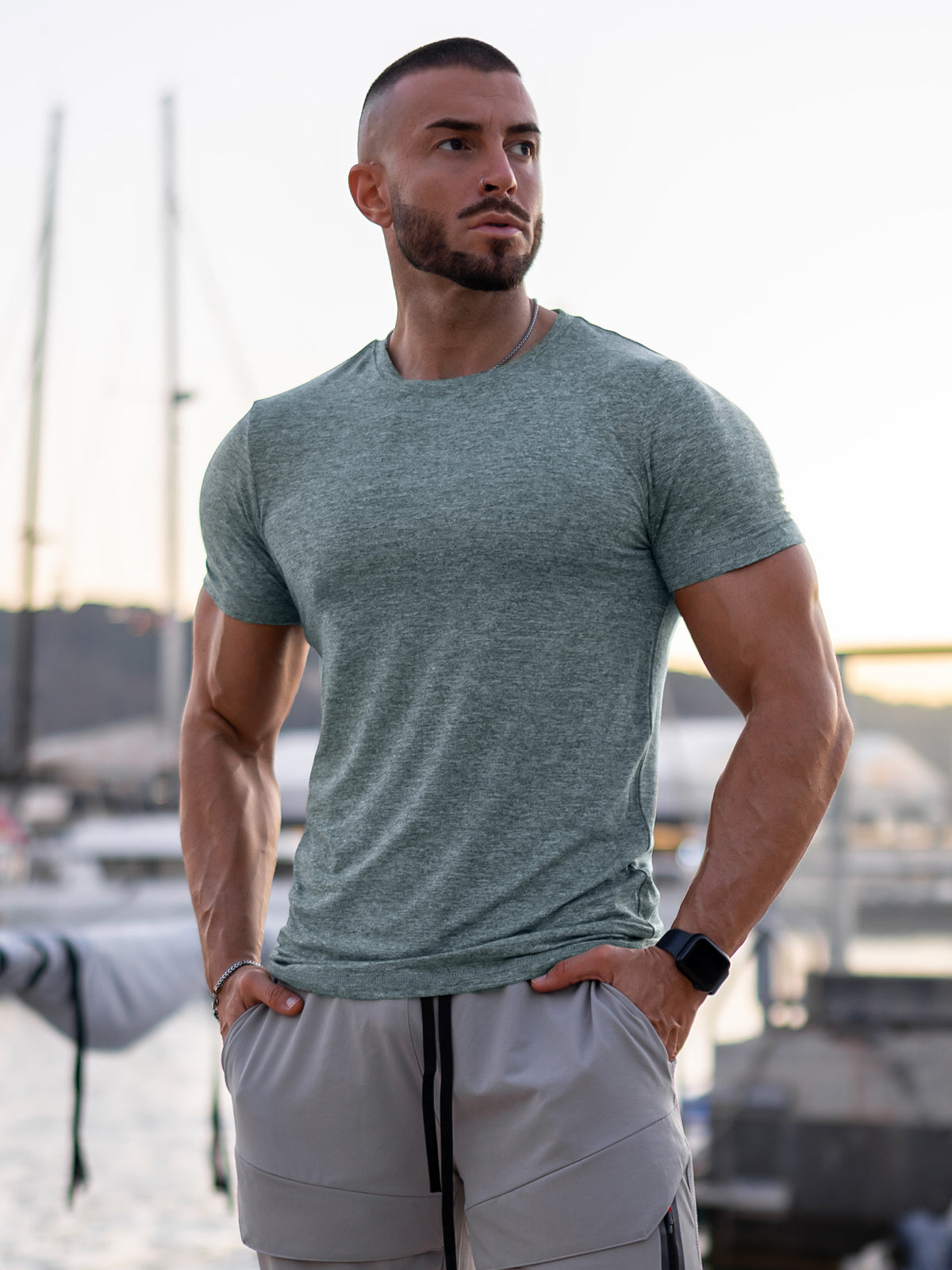 6-Pack Softest Performance Tee Short Sleeve - Ahaselected