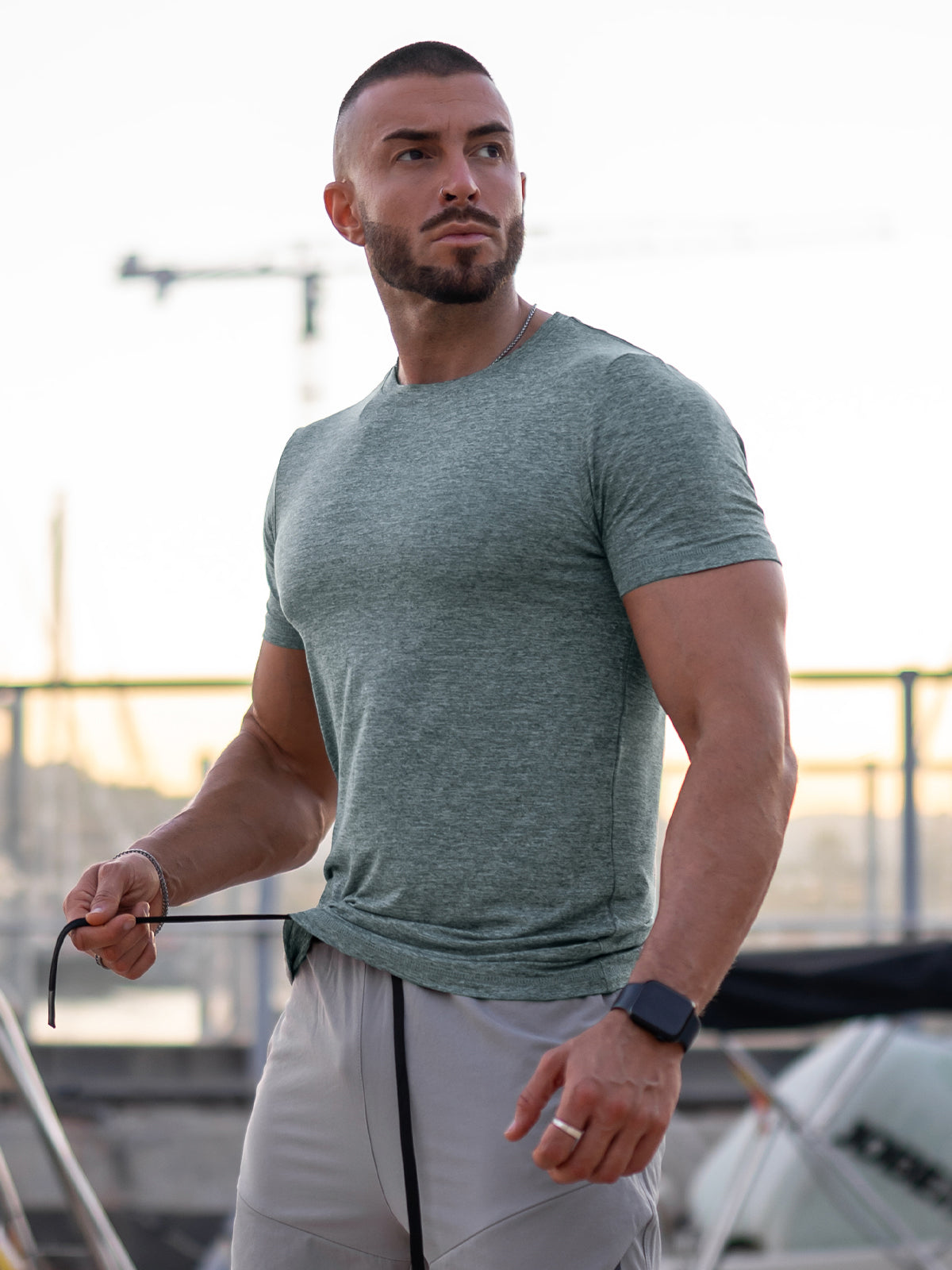 6-Pack Softest Performance Tee Short Sleeve - Ahaselected
