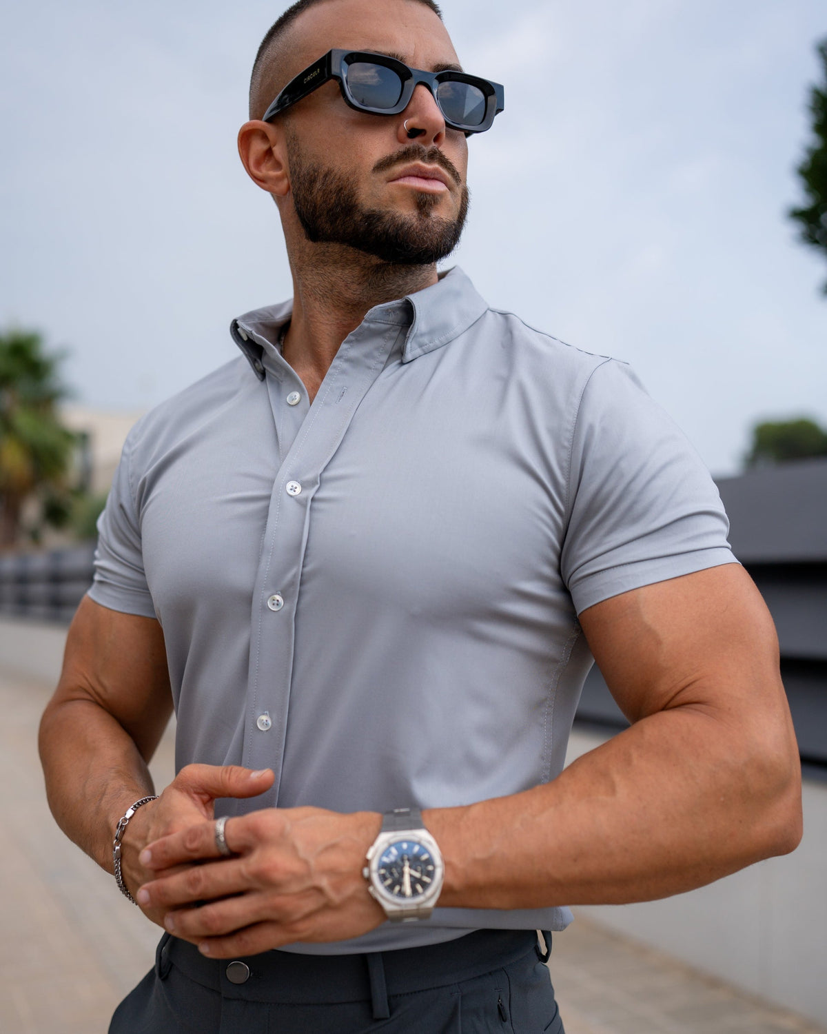 Bamboo Performance Short Sleeve Shirt - Ahaselected