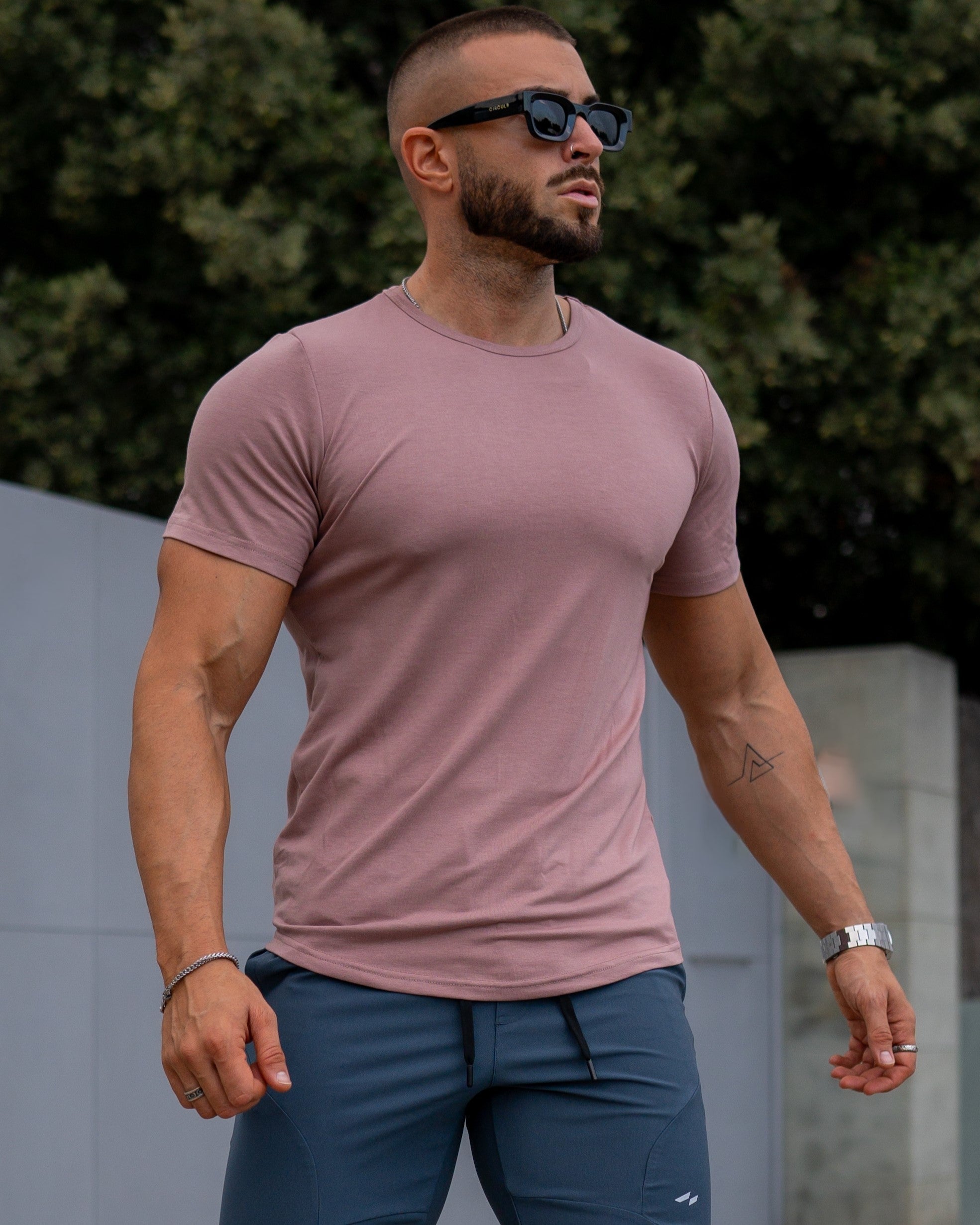 3-Pack All Day Elite Curve-Hem Tee - Ahaselected