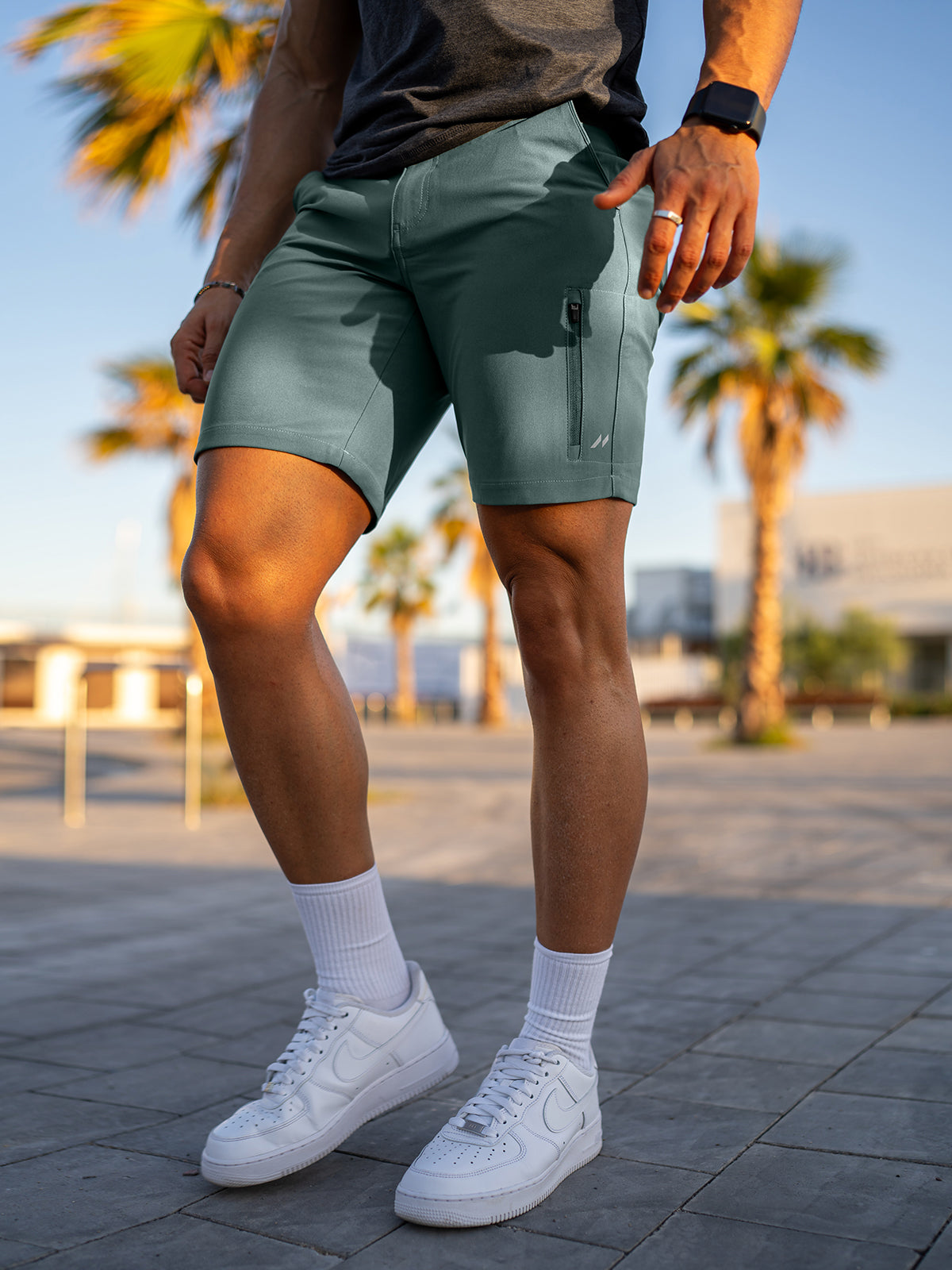 All Day Elite Performance™ Chino Shorts - Ahaselected