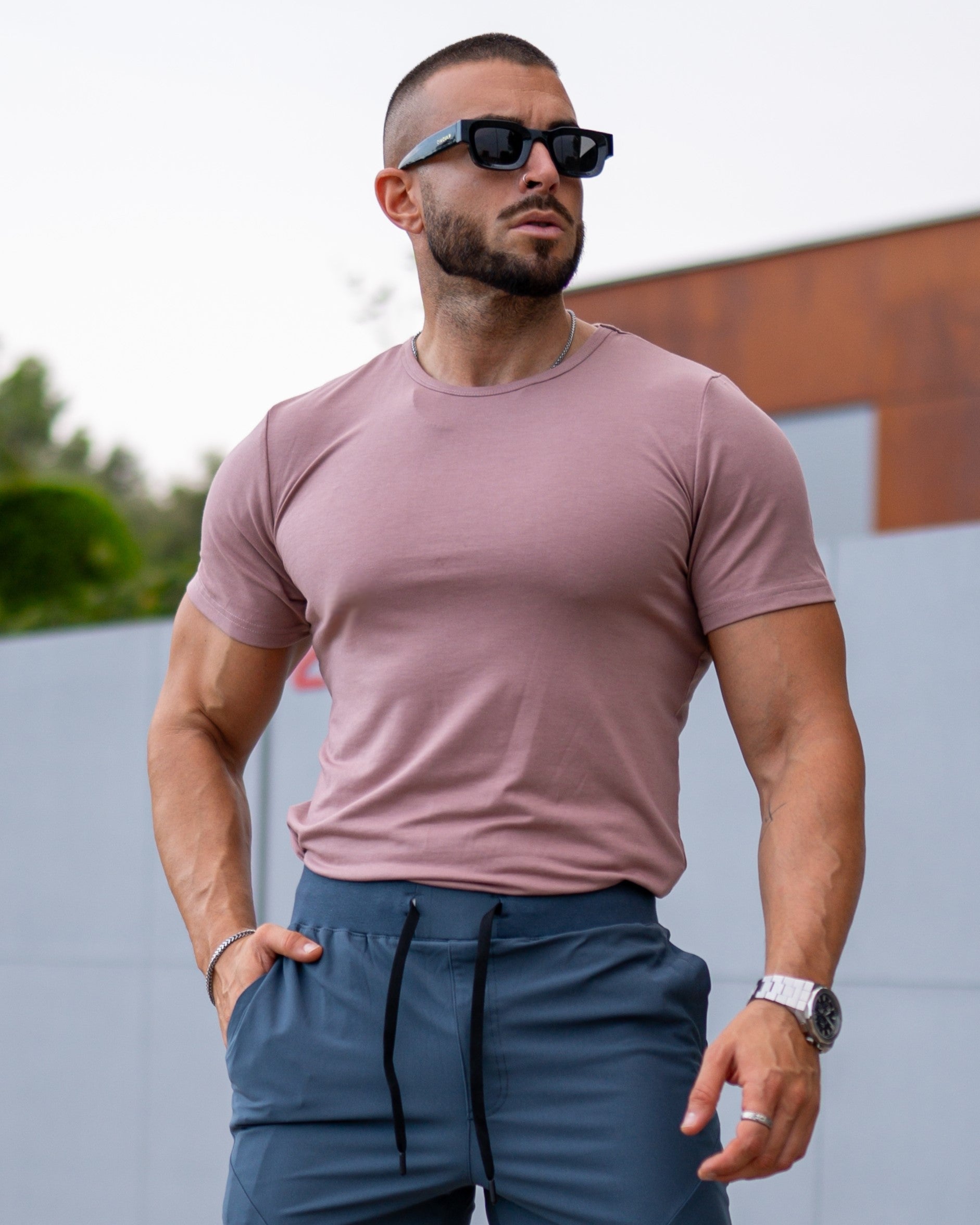 3-Pack All Day Elite Curve-Hem Tee - Ahaselected